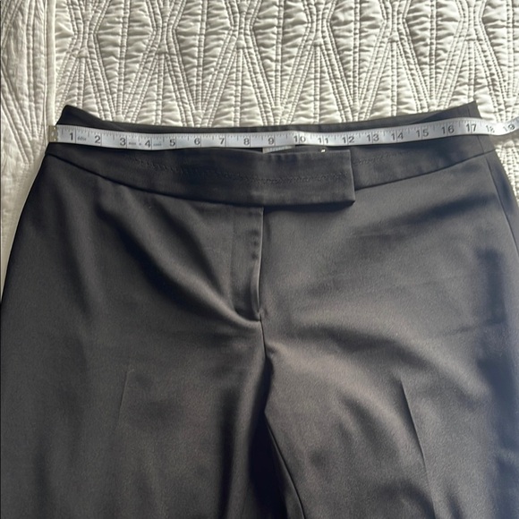 Oasis Black women bell-bottom pants 16 Long - Picture 3 of 8